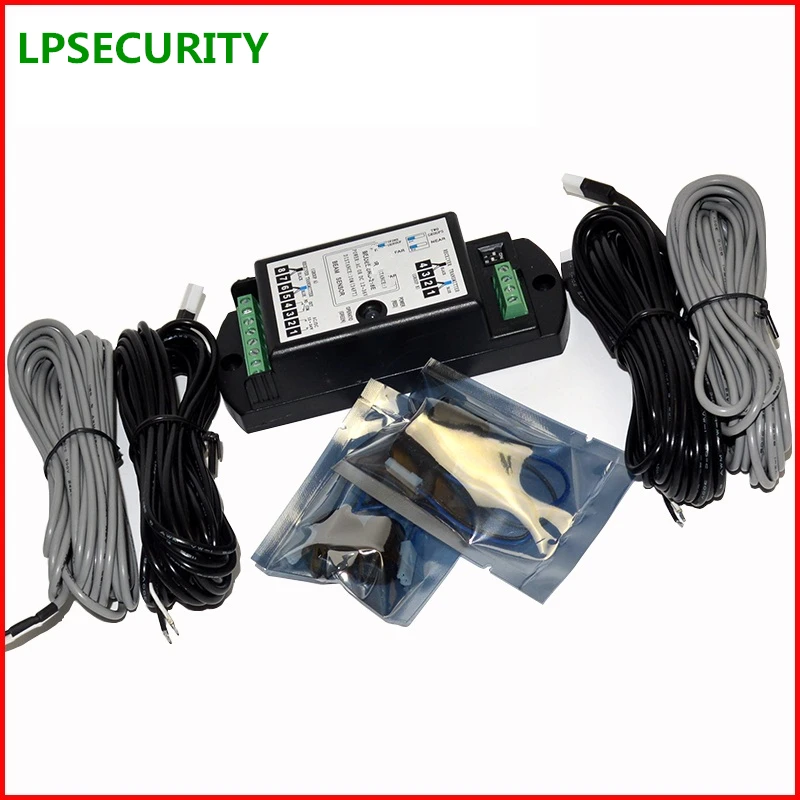 Двойной фотоэлектрический датчик луча LPSECURITY для системы автоматического