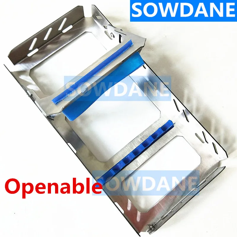 Высококачественный чехол коробка для стерилизации зубов Кассетная стойка лоток