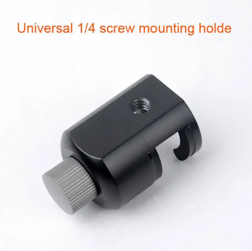 Алюминиевый адаптер для крепления штатива смартфона мини камеры мобильного