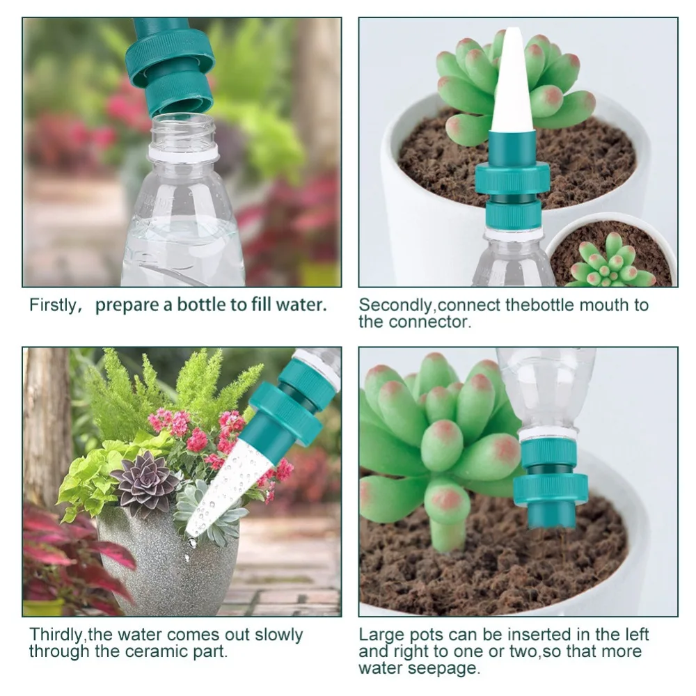 4 шт. наборы для автоматического полива сада система растений и цветов|Наборы