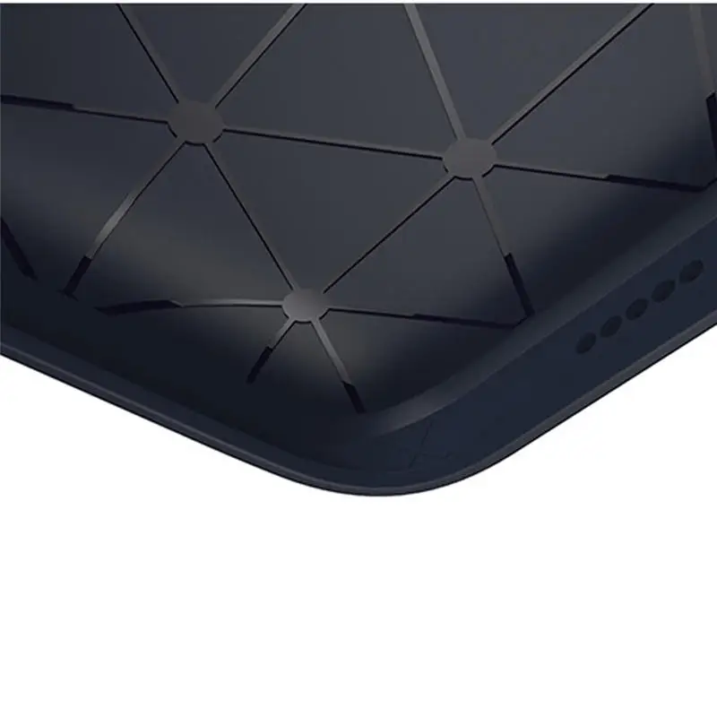 Phone Case For Xiaomi Redmi Note 4 4pro Carbon Fiber Texture Brushed Soft Silicone TPU Back Cover /4pro |