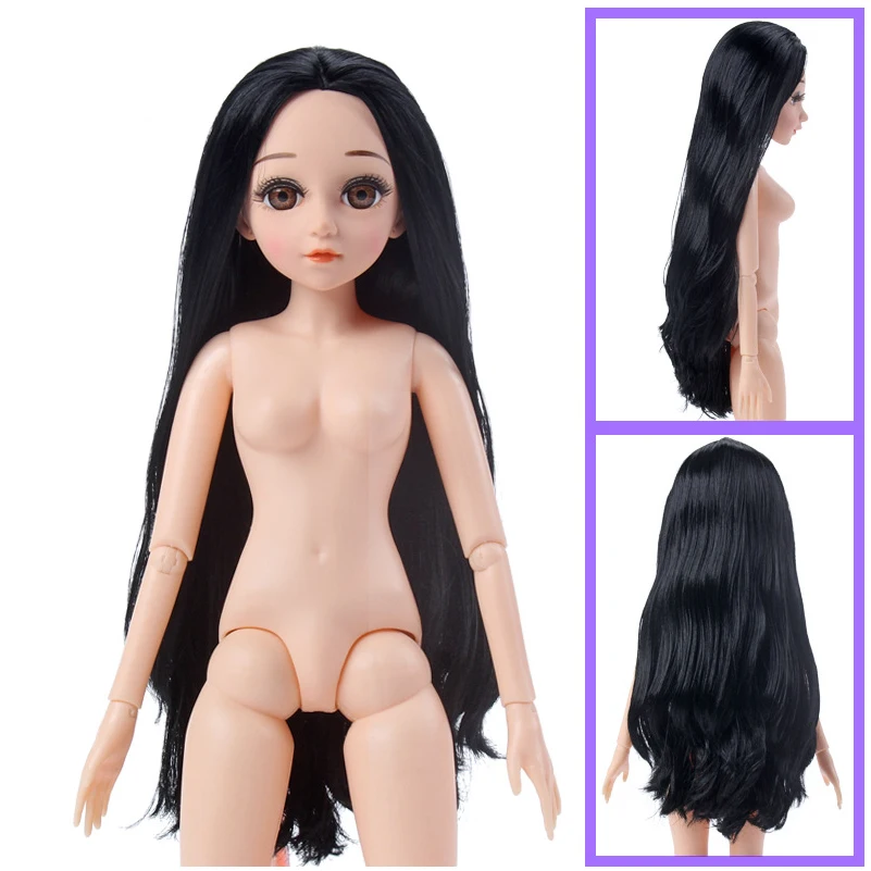 20 подвижных шарниров куклы Bjd из белой кожи для девочек игрушки 60 см 3D глаза с