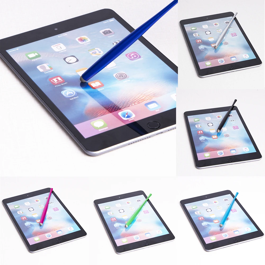 Емкостный стилус Новая металлическая сетка микроволоконный наконечник для