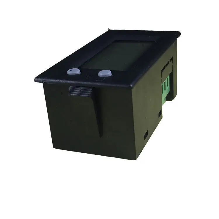 ЖК-дисплей постоянного тока 7-150 в двунаправленный измеритель напряжения батареи