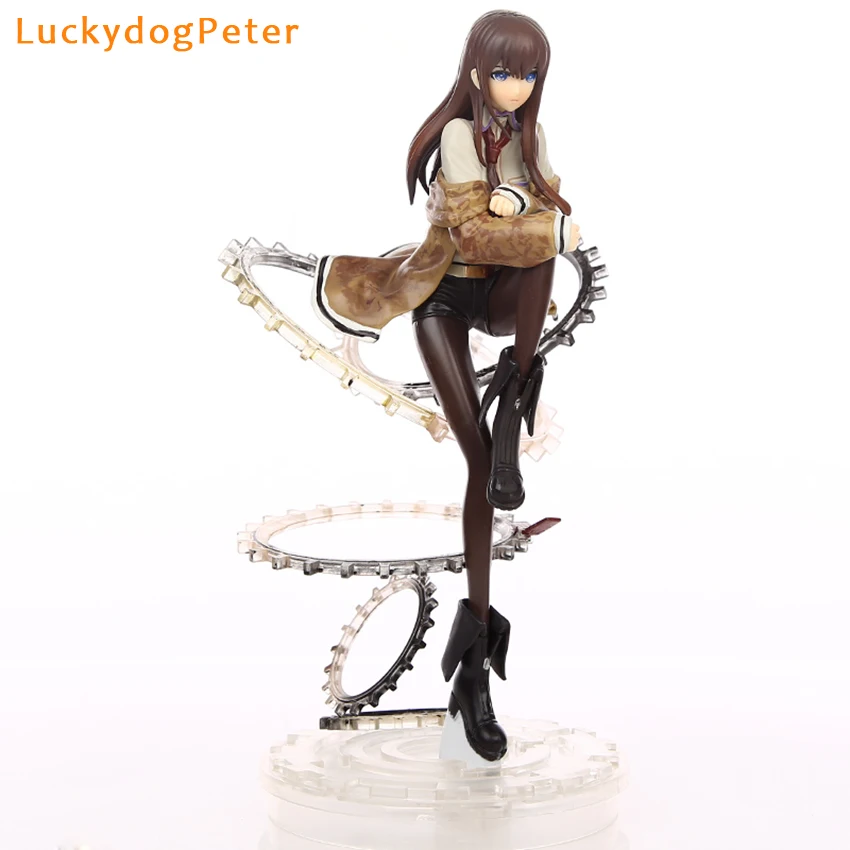 Экшн-фигурка Steins Gate масштаб 1/7 разрисованная фигурка Makise Kurisu сексуальная кукла
