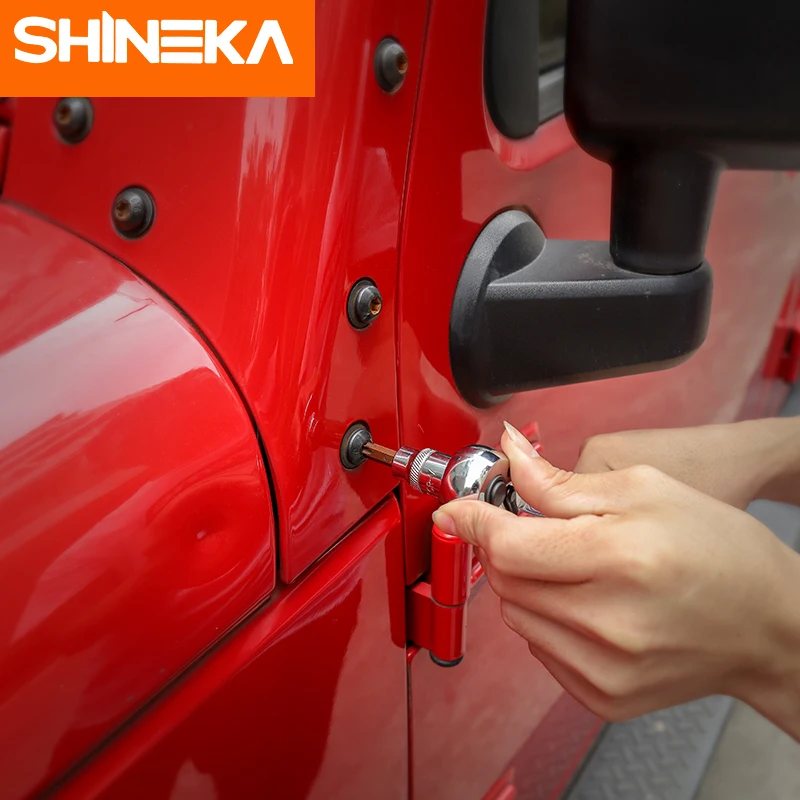 SHINEKA ручной разборки инструменты для Jeep Wrangler JK JL 2007-2018 |