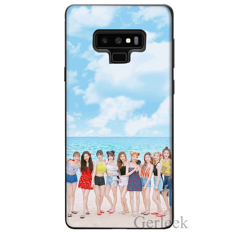 Силиконовый TPU чехол для телефона Samsung Galaxy S6 S7 край S8 S9 Plus Note 8 9 в два раза |