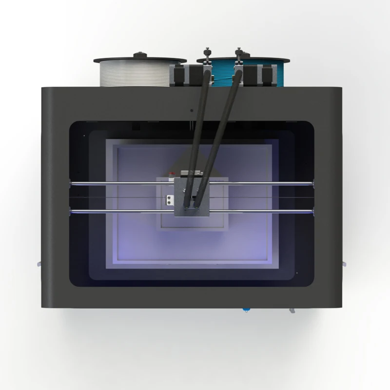 3D-принтер Creatbot обновленная металлическая структура FDM размер сборки 400*300*300 мм