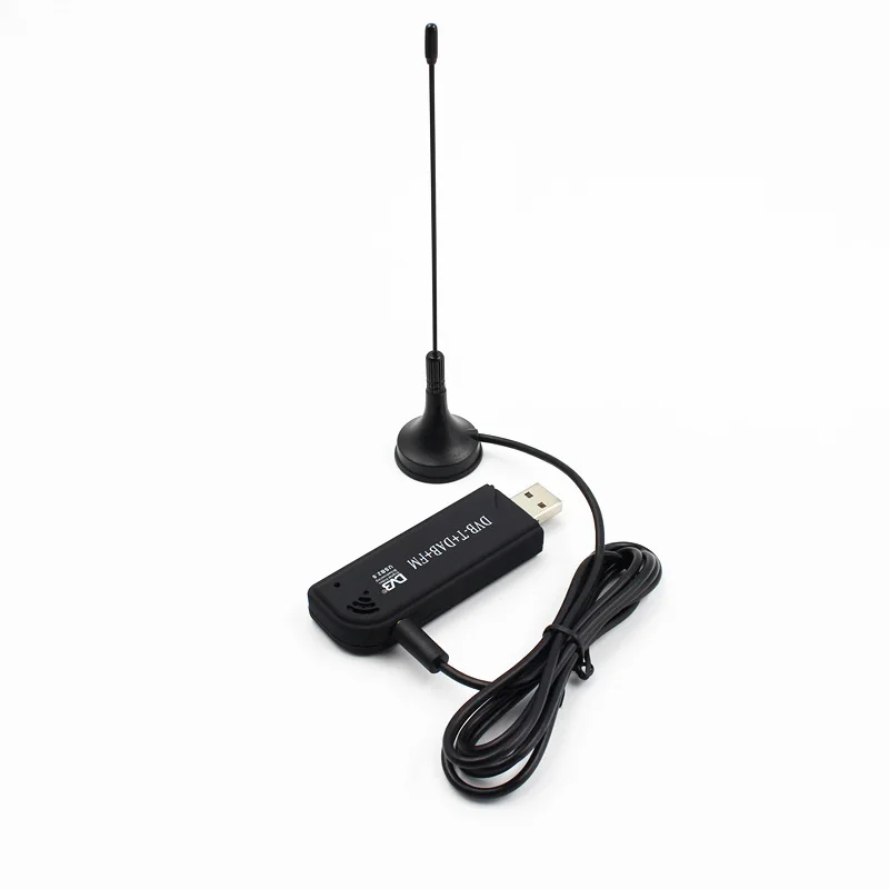Цифровой ТВ приставка DOITOP USB 2 0 FM DAB DVB T RTL2832U R820T SDR HD тюнер приемник ИК пульт