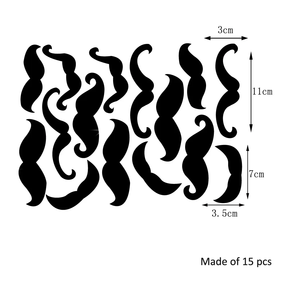 Funlife может быть удален креативный домашний декор для детской комнаты наклейки на