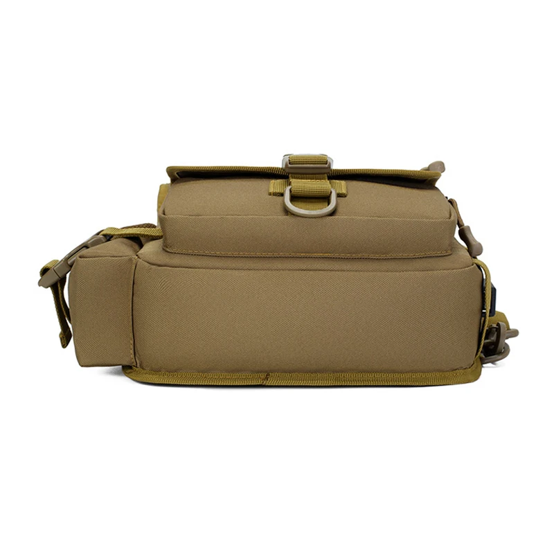 Популярная уличная тактическая сумка через плечо с несколькими карманами