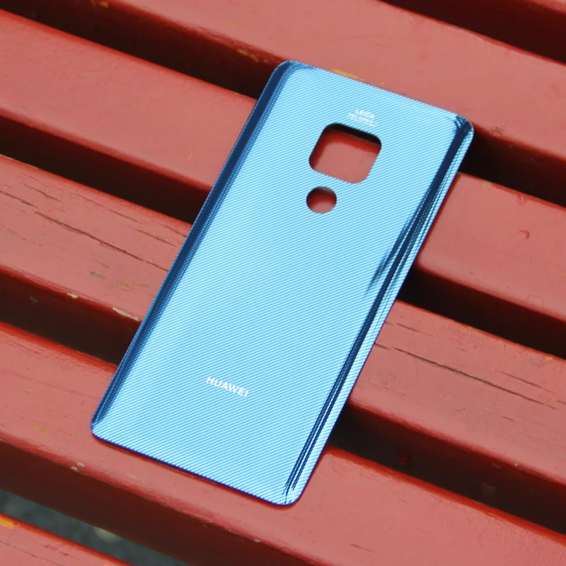 Huawei Батарея Стекло Задняя панель для huawei Коврики 20 Коврики 20 дверь задняя Корпус задняя крышка Защитные чехлы для мобильных телефонов