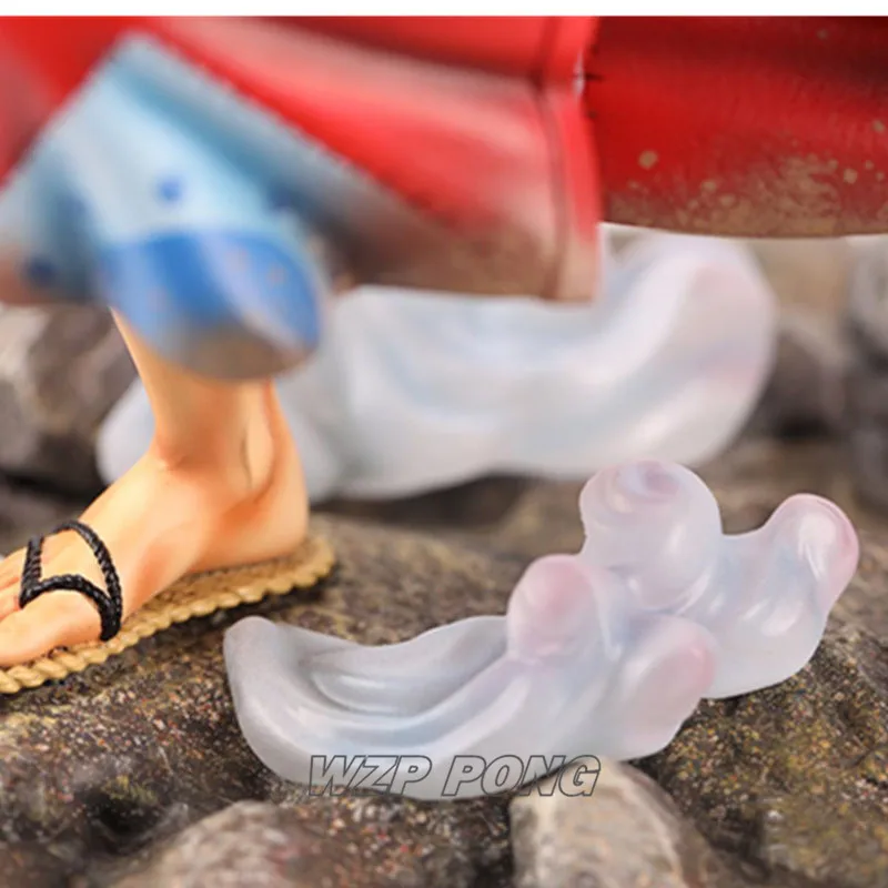 Новинка 2019 цельная фигурка обезьяны д Луффи кимоно форма сражения статуя из