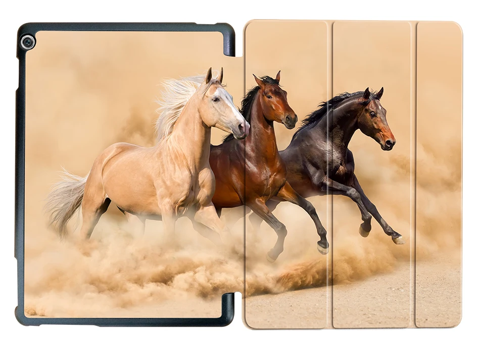 Чехол MTT с изображением лошадей для huawei Mediapad M3 Youth Lite 10 BAH-L09 bah-AL00 10," планшет из искусственной кожи защитный чехол