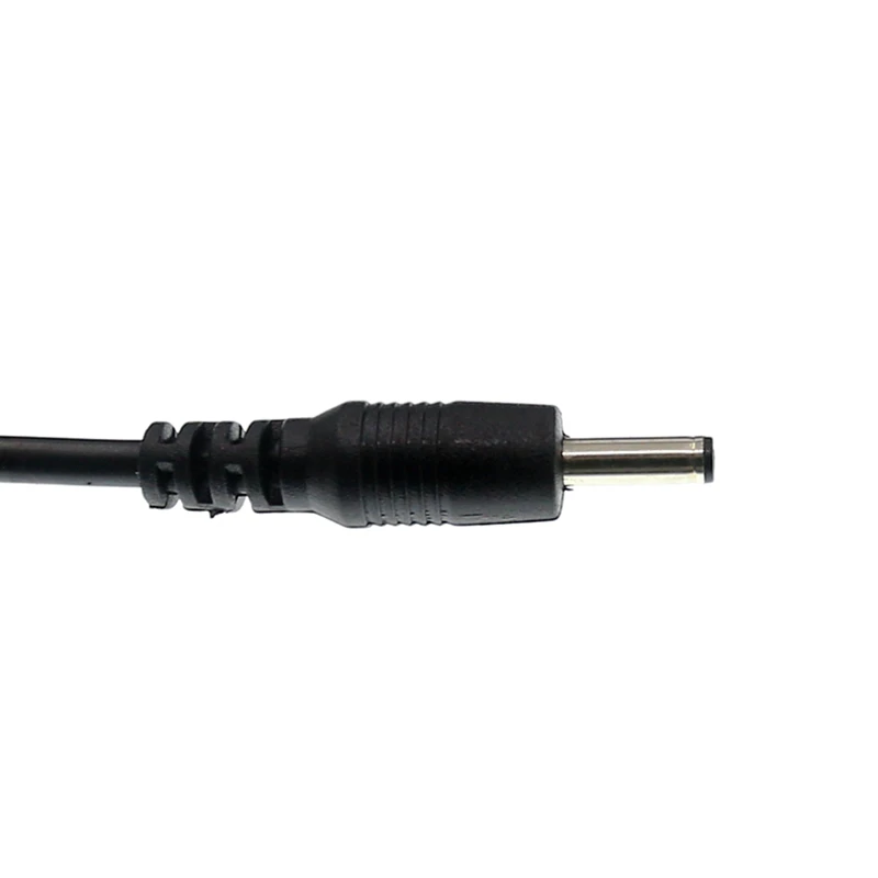 Штепсельная Вилка постоянного тока 18AWG USB конвертирует в 3 5*1 35 мм/постоянный ток 5x1