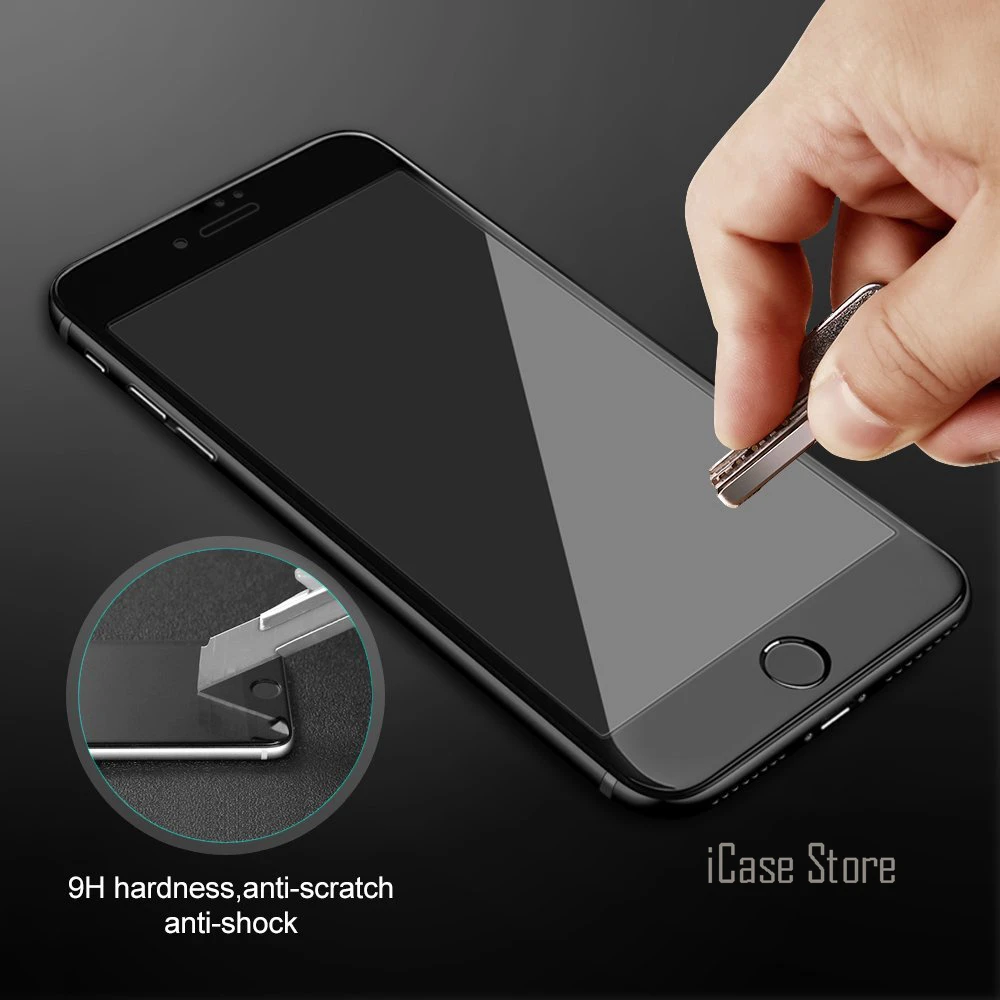 ZB501KL Чехол 9 H полное покрытие экрана закаленное стекло для Asus Zenfone Live 3 Go 5 0