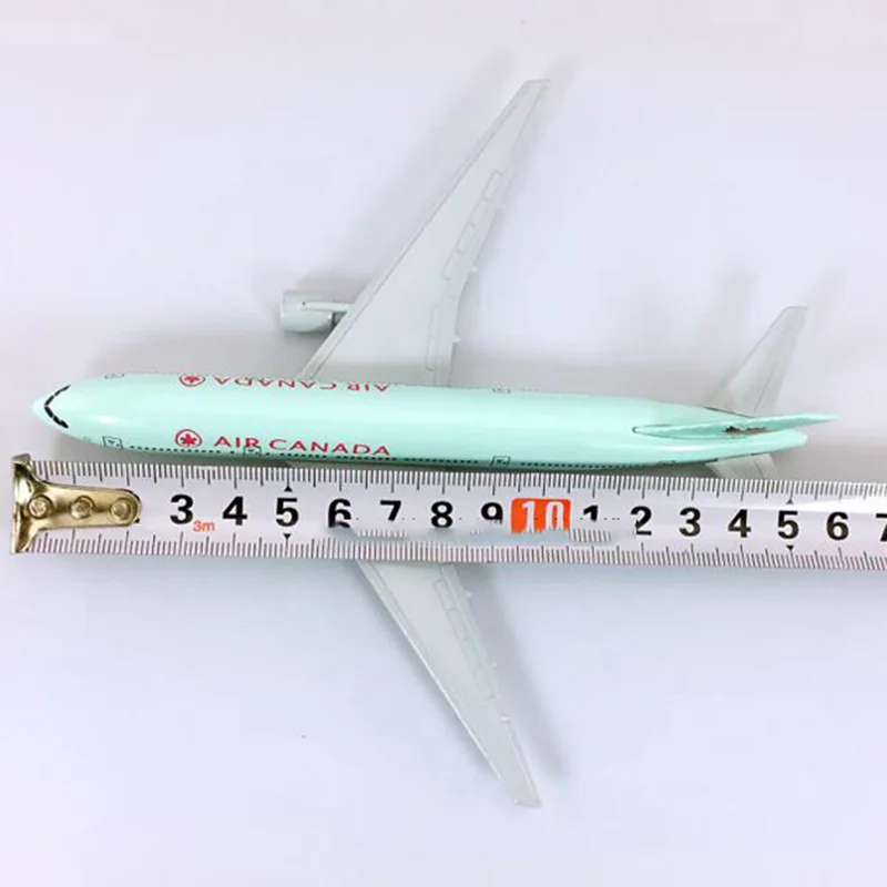 16 см 1:400 Boeing B777-200 модель Air Канада Самолет Авиакомпания с базовым сплавом самолет Коллекционная демонстрационная коллекция игрушек