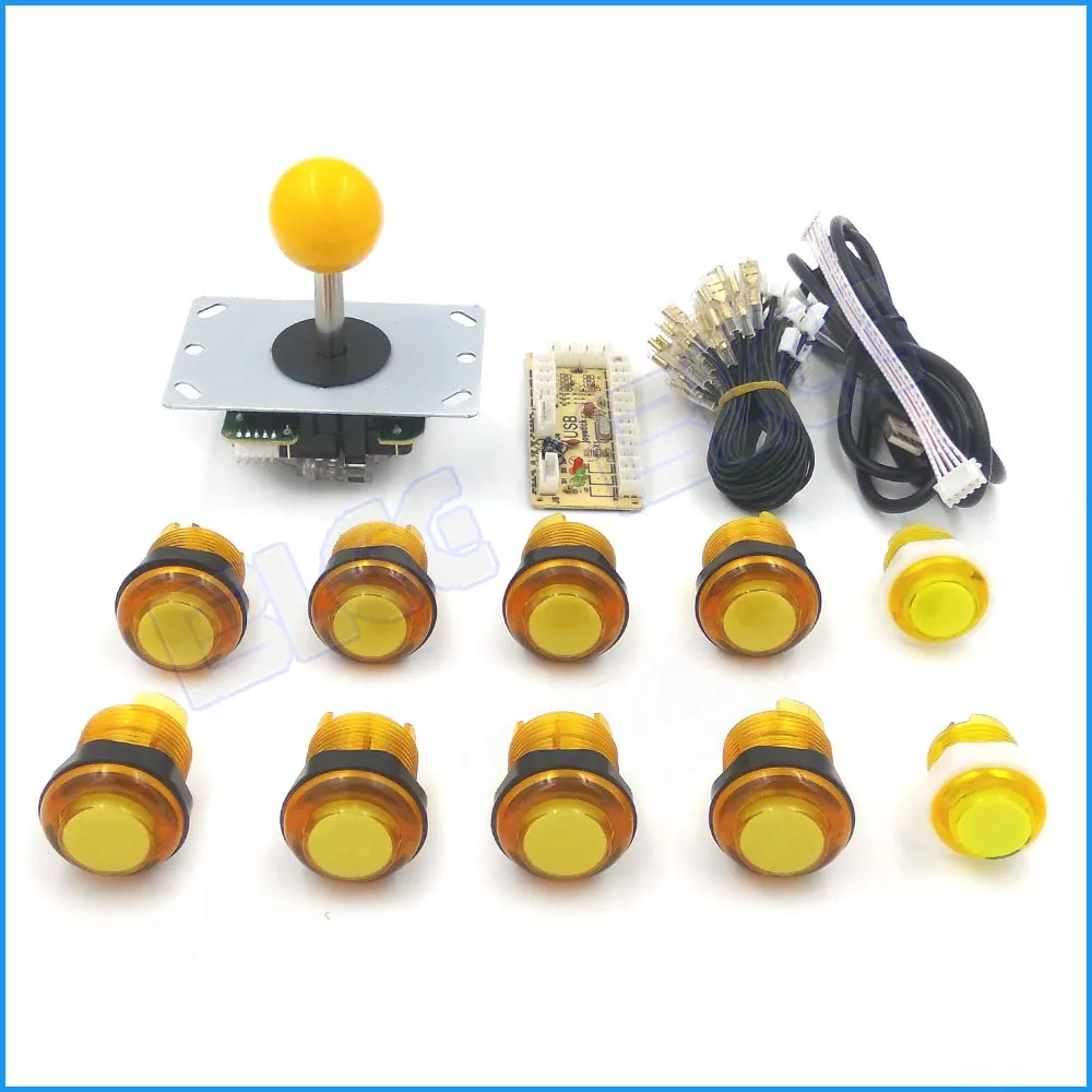 Аркада Комплектующие для самостоятельной сборки комплект с нулевой задержкой USB