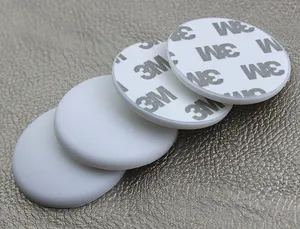 6 шт 4 см резиновая дверная ручка настенная защита круглая белая Самозащита клейкая защита