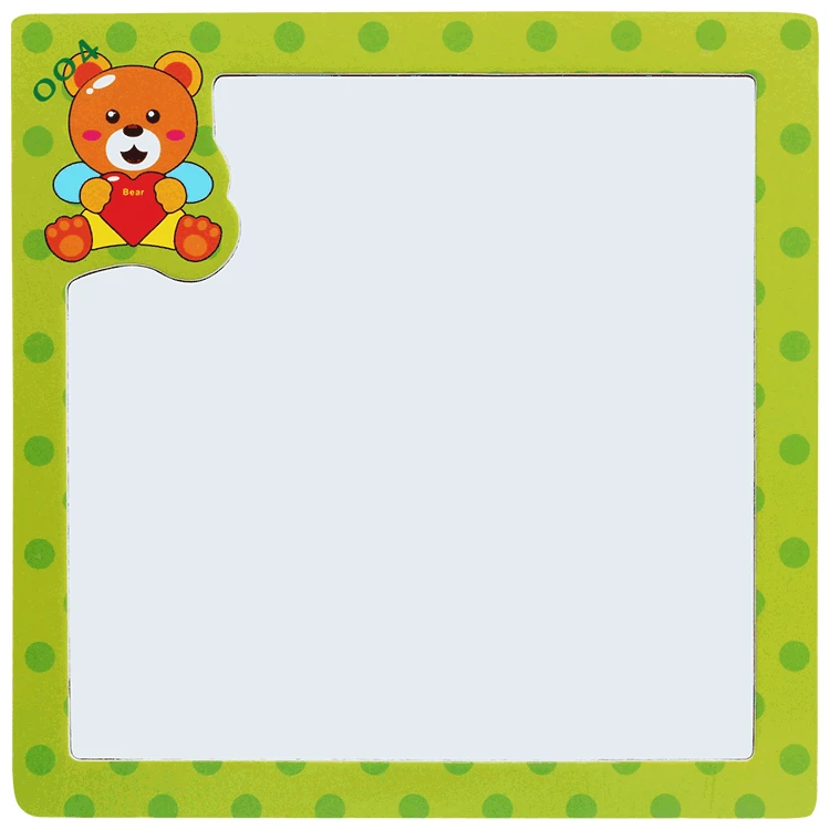 5 шт./лот детские игрушки Деревянный 3d пазл для детей прекрасный мультяшный