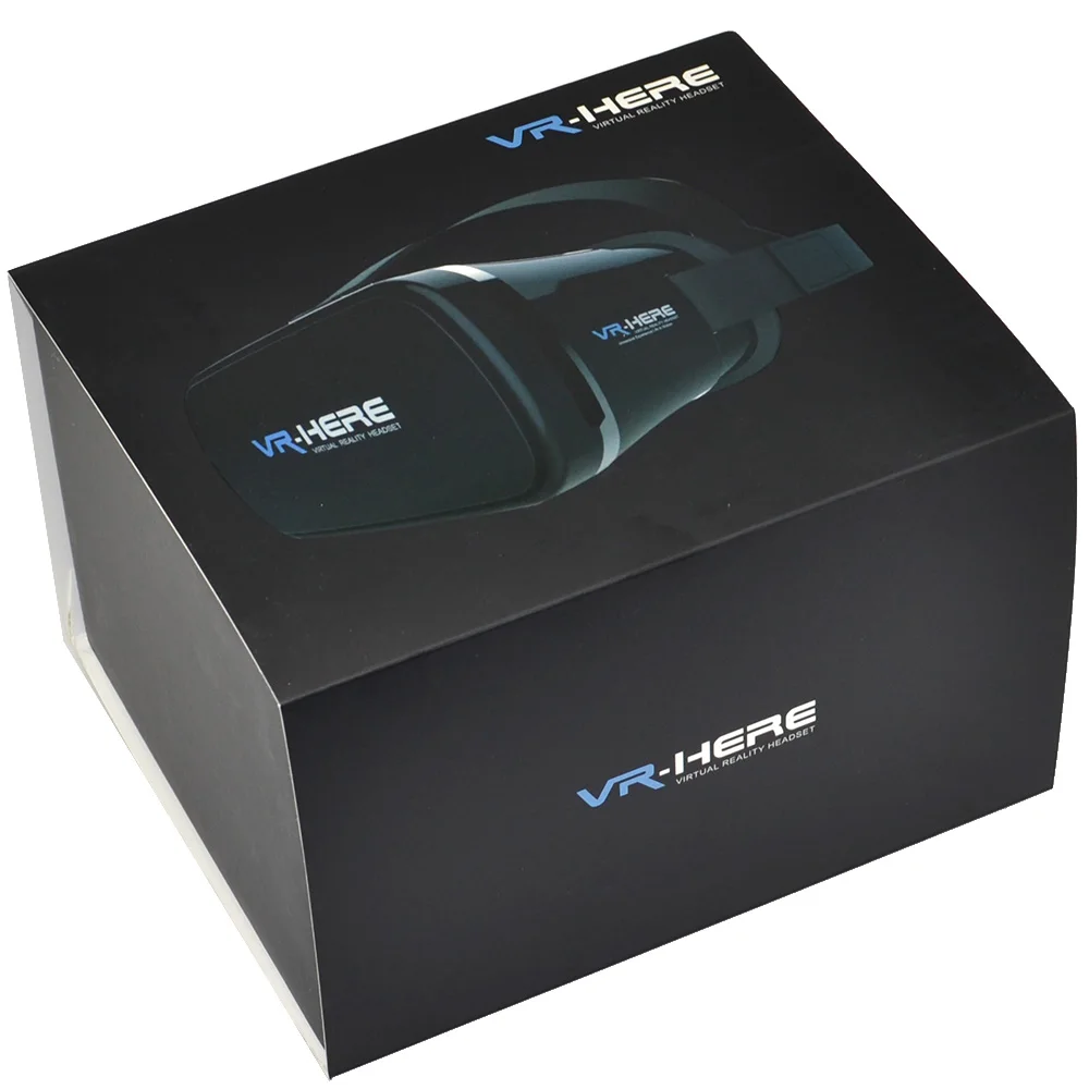 Гарнитура виртуальной реальности 3D очки версия 2 0 для смартфона 3 5 6 дюймов 12003354