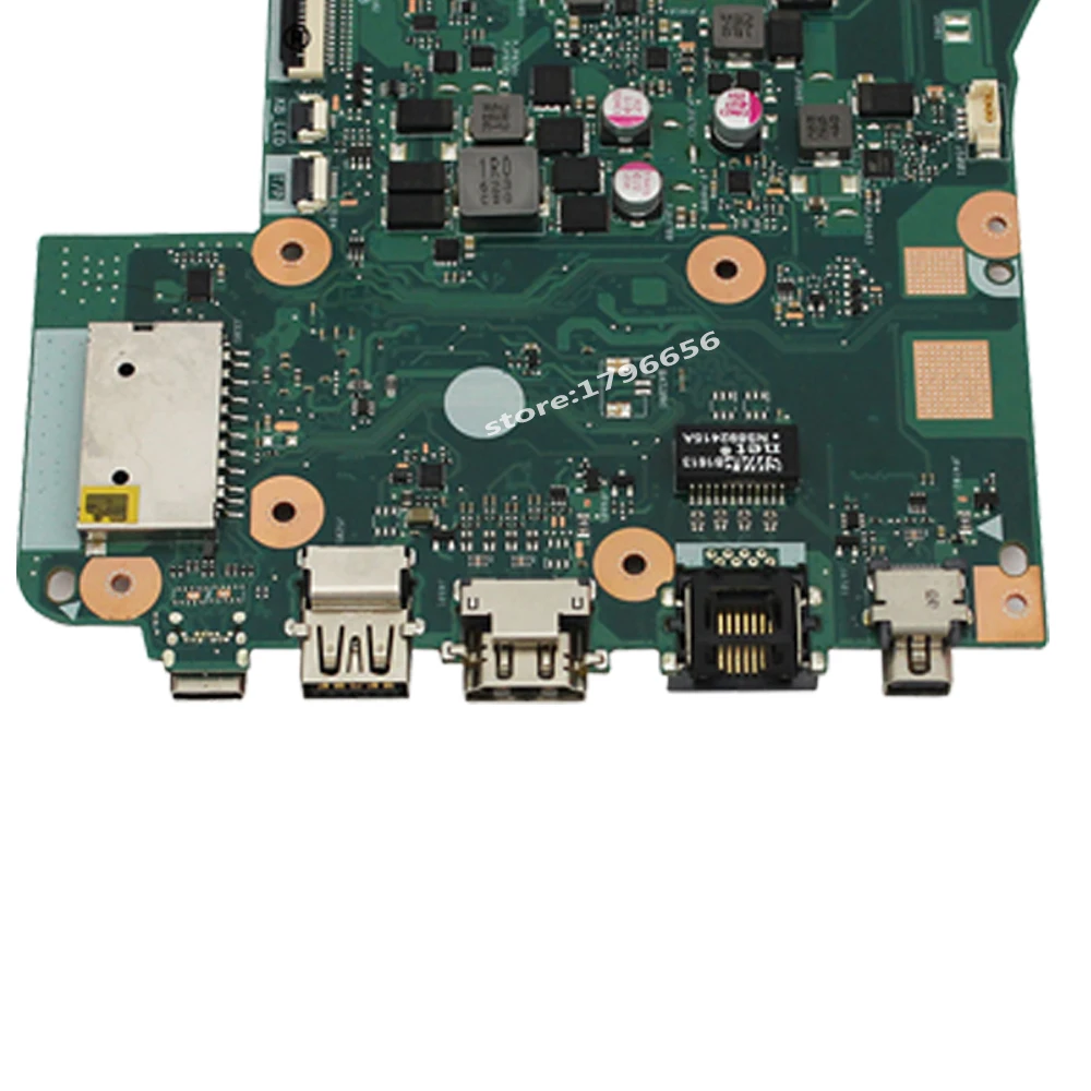 N752VX MB._ 0M/I7 6700HQ/AS GTX950M N16P GT A2 материнская плата REV 2 0 для For Asus N752V ноутбука DDR4 RAM 100%