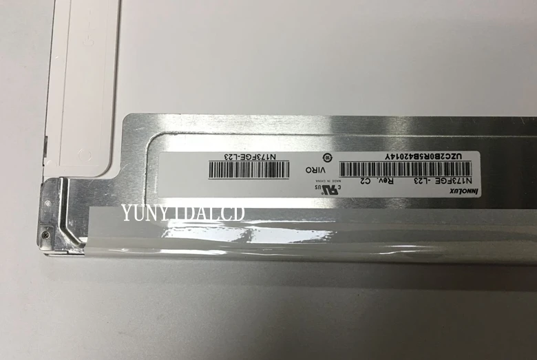Матричная панель ЖК-экрана для ноутбука 17 3 дюйма B173RW01 V.3 V.5 V.4 N173FGE-L23 Lenovo IdeaPad G710 G780