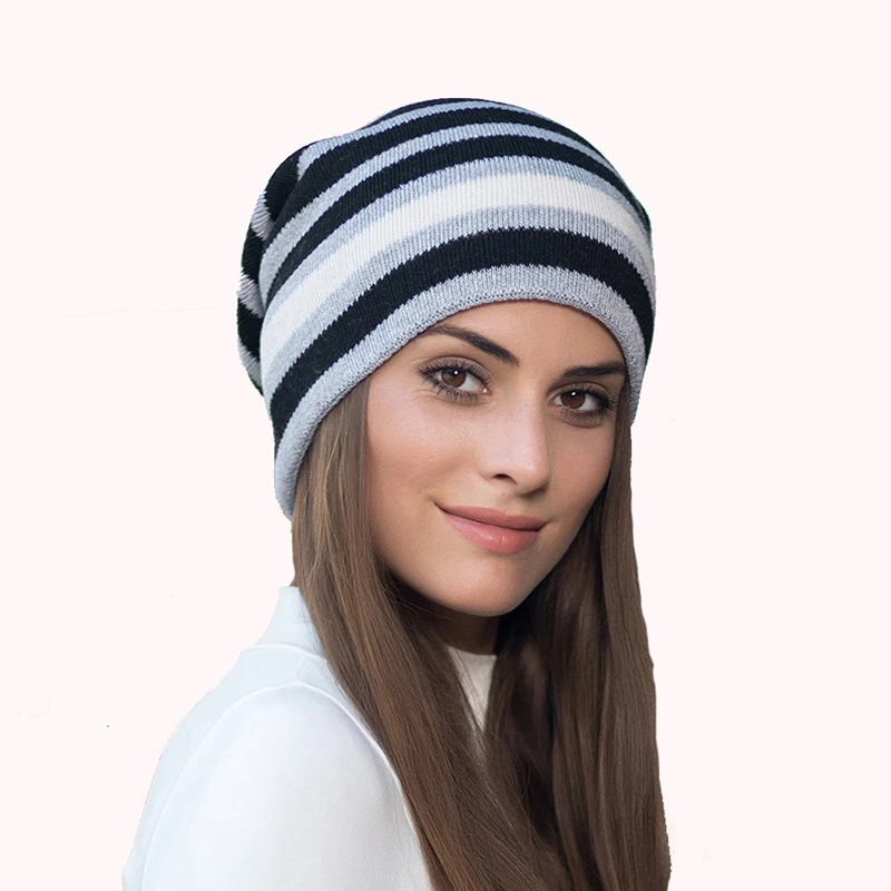 VEITHDIA women autumn winter knitted hats cute kitty beanie hat for girls wool cap Skullies gorras 607 | Аксессуары для одежды