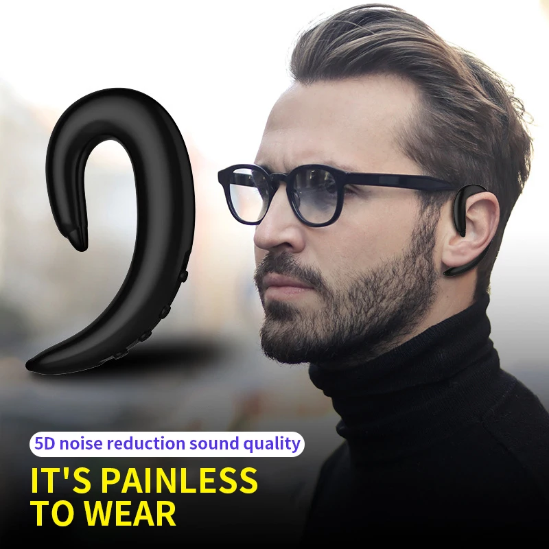 Новейшая гарнитура громкой связи с костной проводимостью bluetooth-гарнитура