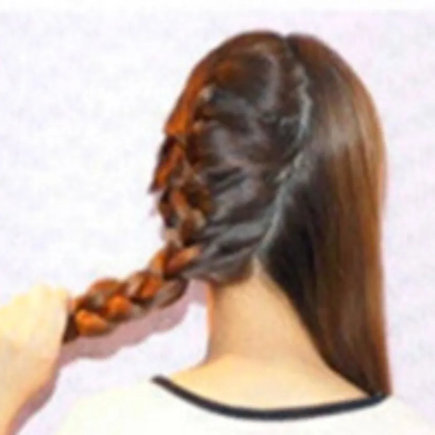 1 шт. новые роликовые Инструменты для укладки волос плетеная оплетка инструмент