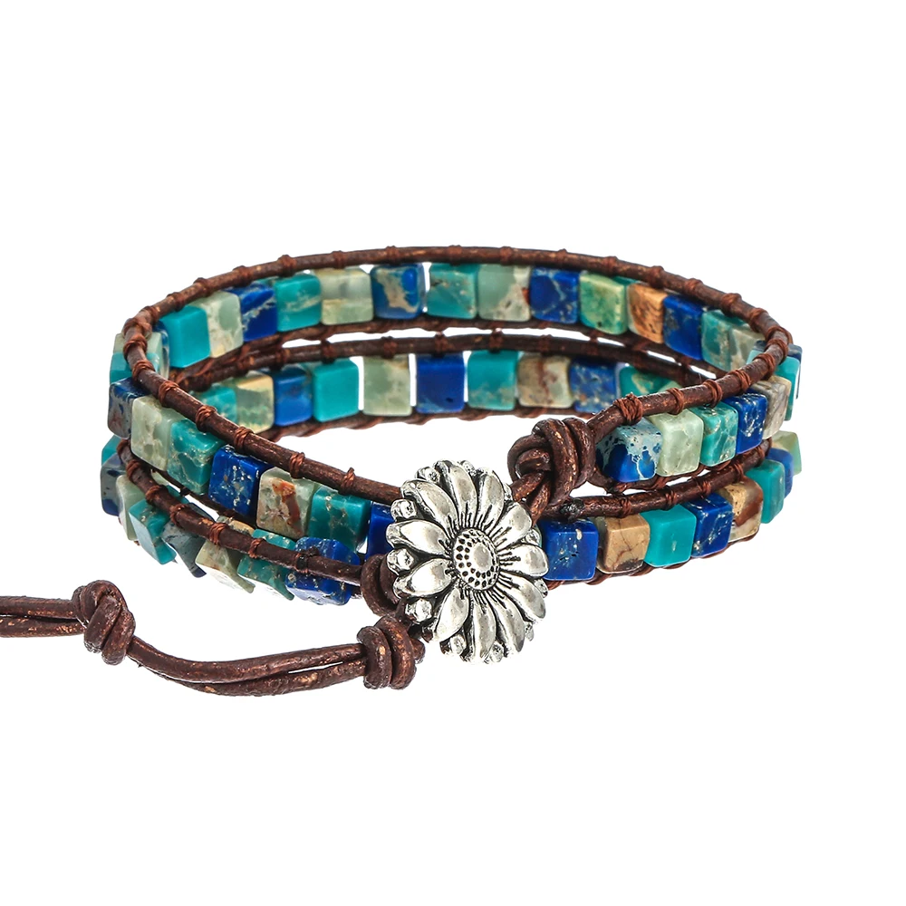 Прямая поставка высококачественные кожаные винтажные браслеты смешанные