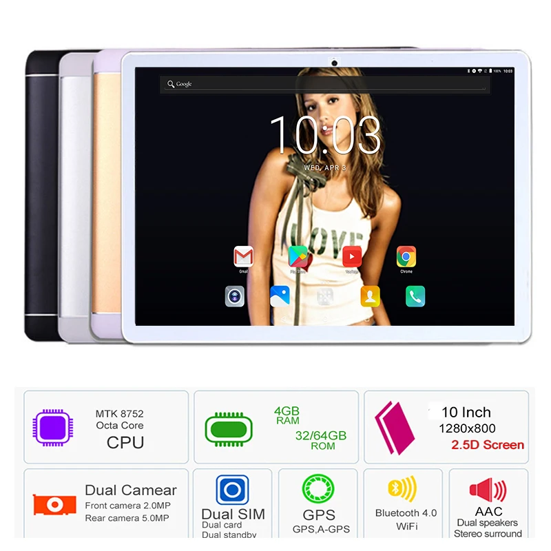 Новинка 2019 Бесплатная доставка DHL 10 дюймовый планшетный ПК 3G 4G LTE Восьмиядерный 4