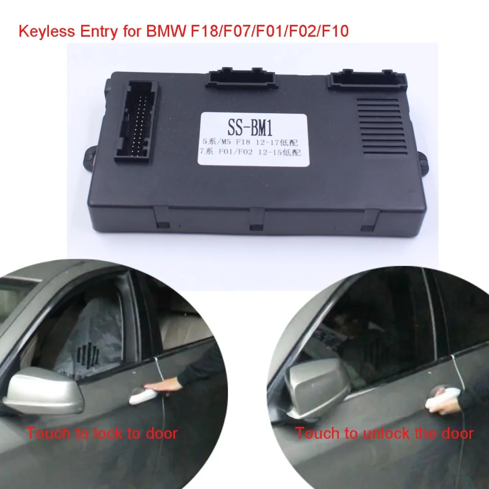 Ключ без ключа для BMW F18/F07/F02/F01/F10 оригинальный дистанционный ключ с 4 ручками