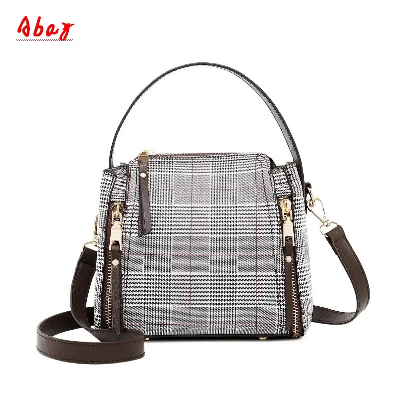 Женская сумка на плечо Abay маленькая с диагональной диагональю 2019|Сумки ручками| |