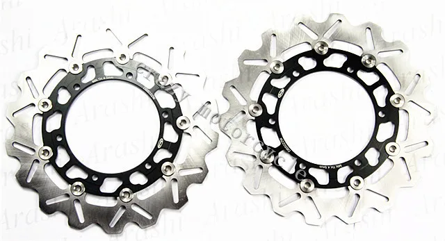 

Дисковый роторный передний тормоз moto для YAMAHA XJ 600S DIVERSION 98-03 TDM 900 02-10 FZS FAZER 1000 01-05 YZF R1 98-03 R, бесплатная доставка