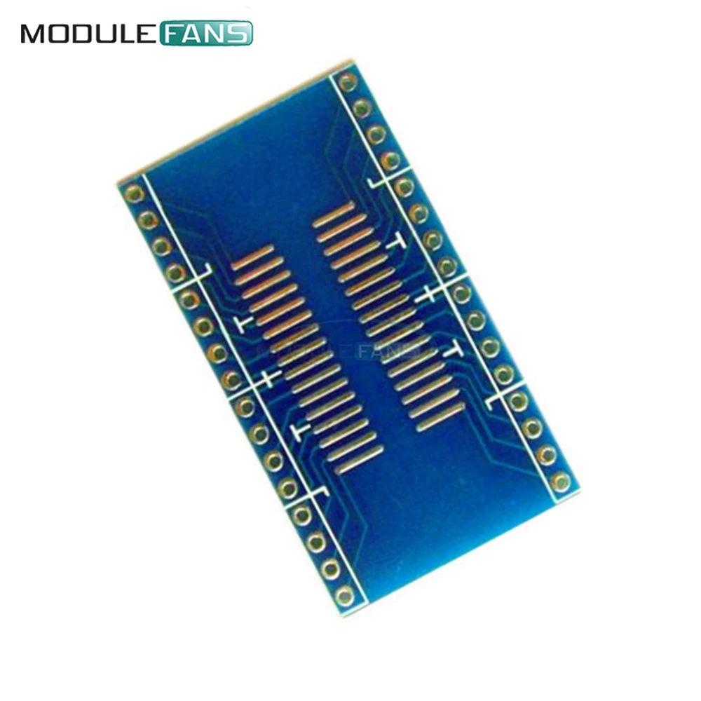 10 шт. SOP32 к DIP32 1 27 мм 2 54 адаптер сделай сам электронный модуль Набор плата PCB