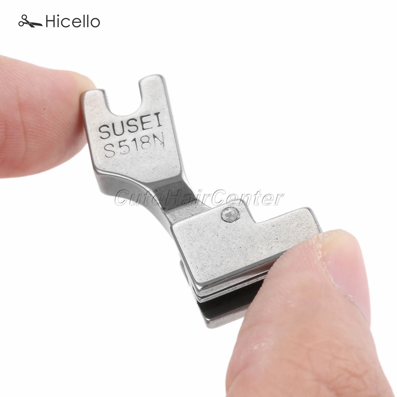 Лапка невидимой молнии S518N для швейных машин плоская серия промышленные лапки