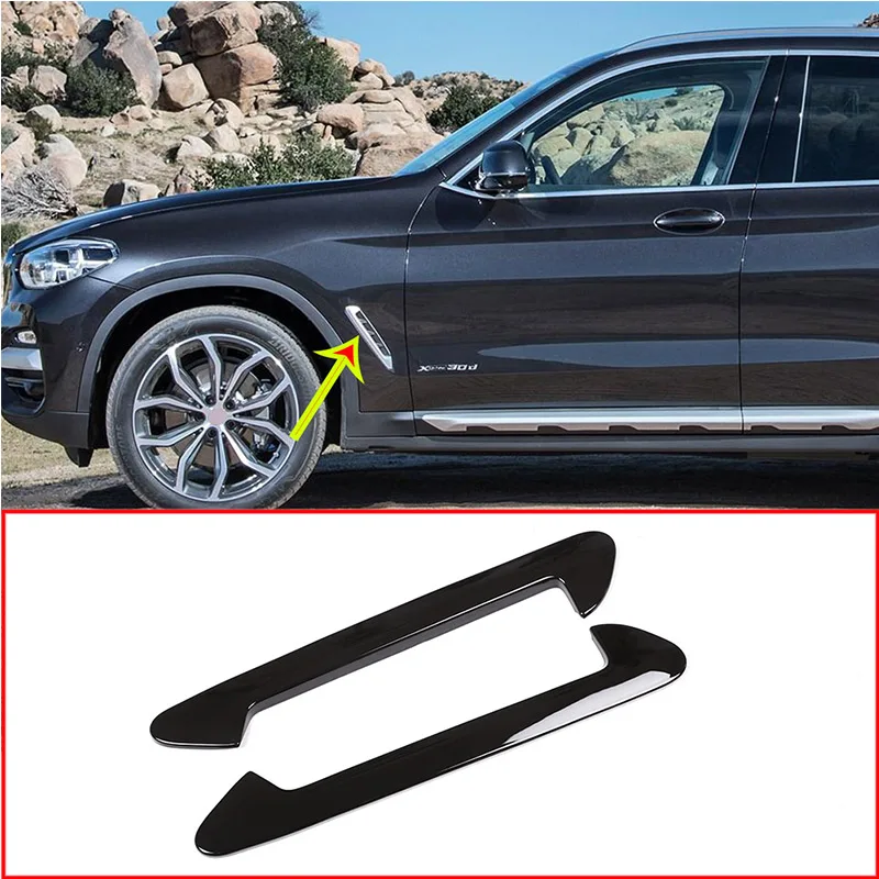 

АБС-пластик для автомобиля BMW X3, G01, X4, G02, 2018, 2 шт.