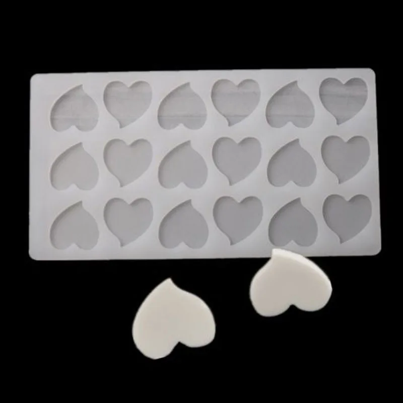 3D Triangle Star Heart Silicone Candy Fondant Chocolate Mould DIY Baking Tool Decor Muffin Pan Sugarcraft Mold Cake Topper | Дом и сад