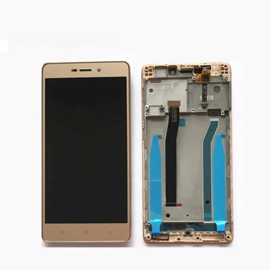 ЖК-экран для Xiaomi Redmi 3 5 0 дюйма + дигитайзер сенсорного экрана в сборе с рамкой 3S / Pro