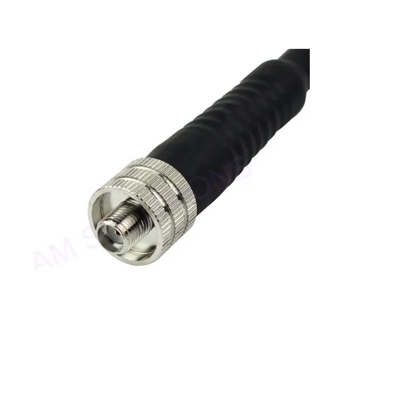 Мягкая антенна SMA типа «мама» двухдиапазонный VHF/UHF 144/430 МГц для Kenwood TK100 ICOM Motorola Уилсон радио коротковолновым приемником