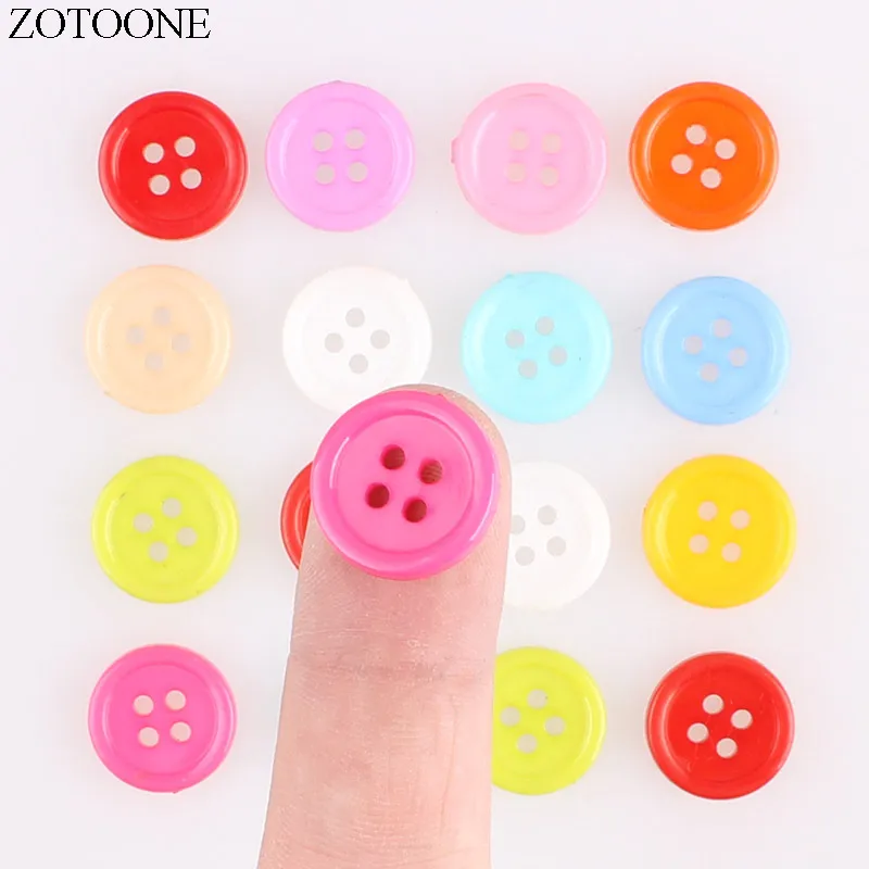 

Пуговицы ручной работы ZOTOONE, 15 мм, свадебные украшения для одежды, скрапбукинг, аксессуары для шитья, оптовая продажа, 50 шт.