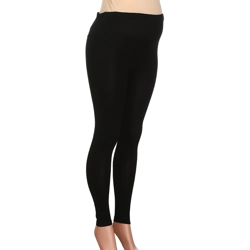 

Pregnant Women's Pants Solid Color And Thin Maternity Pregnancy Trousers L318