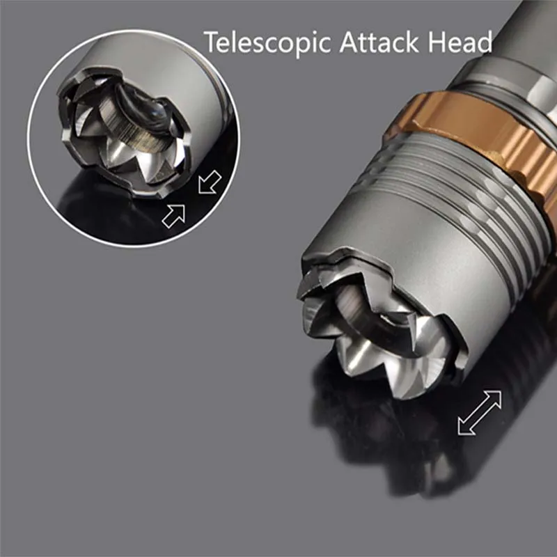 8000lm XM-L T6 светодиодный фонарик Перезаряжаемые Фонари Охота для 18650/AAA батареи