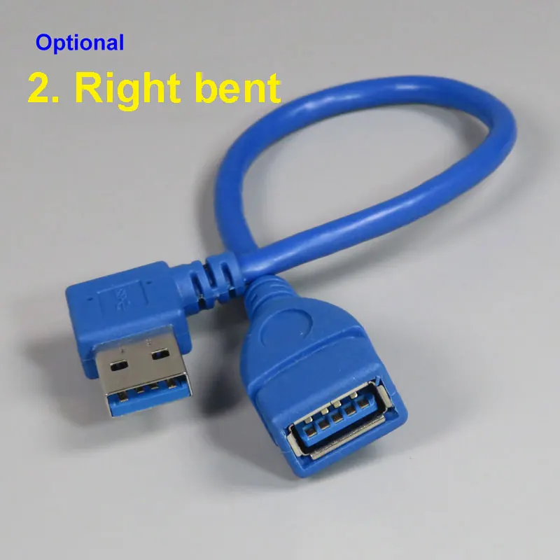 Раздвижной кабель pctonusb3.0 type A штырь гнездо USB 3 0 OTG 90 градусов прямой угол изгиб