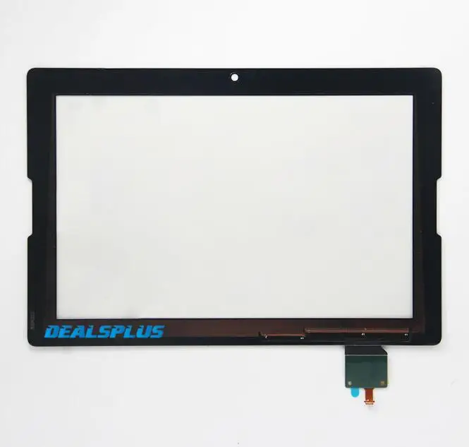 Замена Сенсорный экран планшета или закаленное Стекло для lenovo Tab A10-70 A7600 A7600-F A7600-H B0474 10,1-дюймовый черный