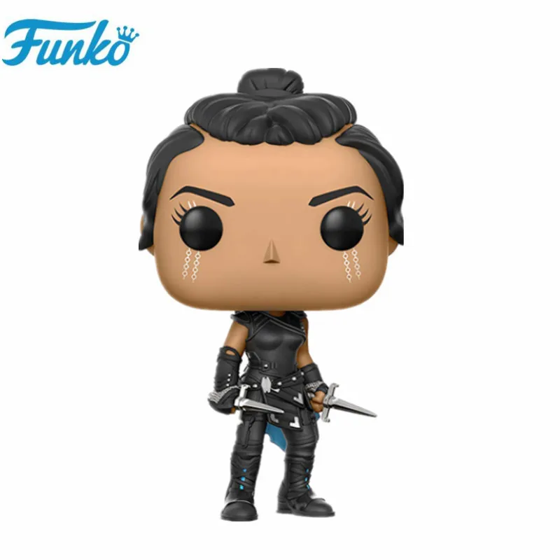 N-Valkyrie-244 FUNKO POP Thor: Ragnarok#240 Тор с короткими волосами Локи Халк Валькирия фильм фигурка Модель Коллекция игрушек подарок на день рождения подарок - Цвет: N-Valkyrie-244