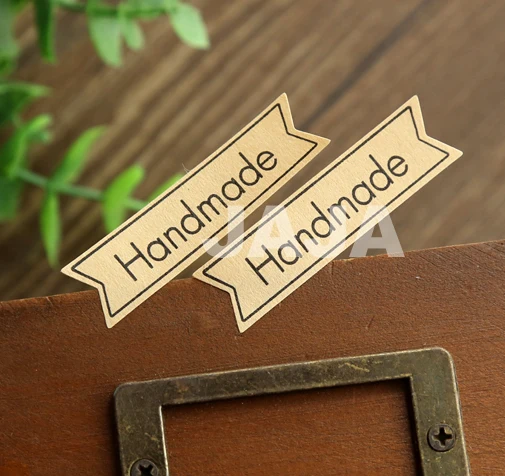 100 шт./лот клеящиеся наклейки для этикеток ручной работы с буквами красивая