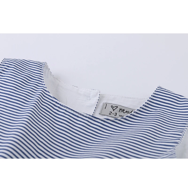 Платья для девочек лето 2019 новая детская одежда простое платье-майка без рукавов