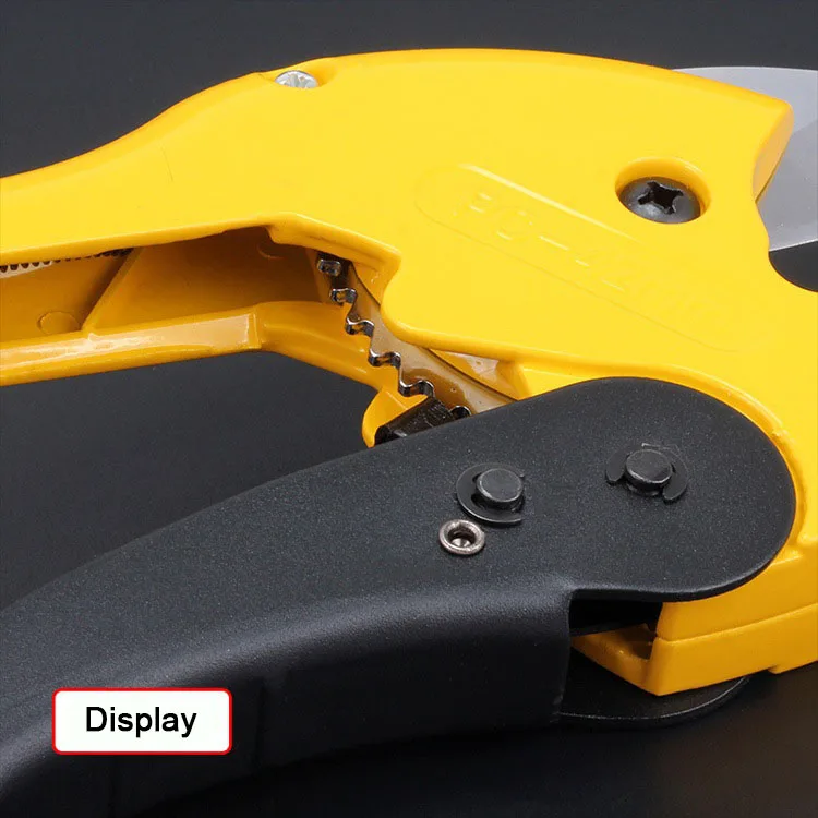 UNeefull ПВХ резак для труб 42 мм из алюминиевого сплава храповик тела ножницы